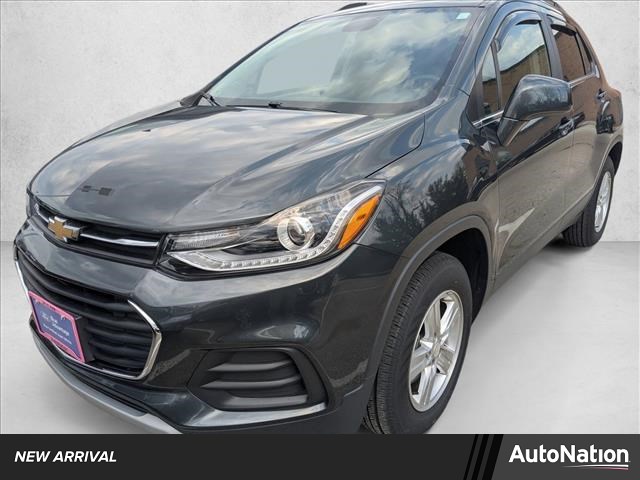 Nightfall Gray Metallic 2020 Chevrolet Trax LT AWD SUV / Crossover All-Wheel Drive 6-Speed Automatic