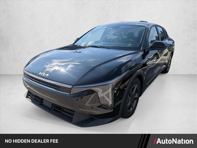Aurora Black Pearl 2025 Kia K4 LXS FWD Sedan Front-Wheel Drive Automatic