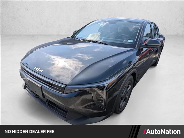 Interstellar Gray 2025 Kia K4 LXS FWD Sedan Front-Wheel Drive Automatic