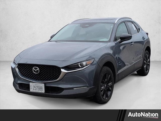 Polymetal Gray Metallic 2025 Mazda CX-30 2.5 S Carbon Edition AWD SUV / Crossover All-Wheel Drive Automatic