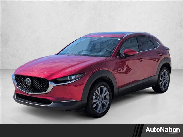 Soul Red Crystal Metallic 2025 Mazda CX-30 2.5 S Preferred AWD SUV / Crossover All-Wheel Drive Automatic