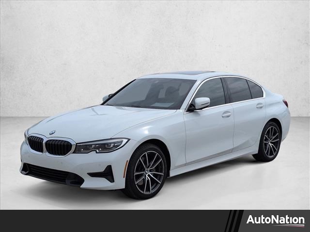 Alpine White 2022 BMW 3 Series 330i xDrive AWD Sedan All-Wheel Drive Automatic