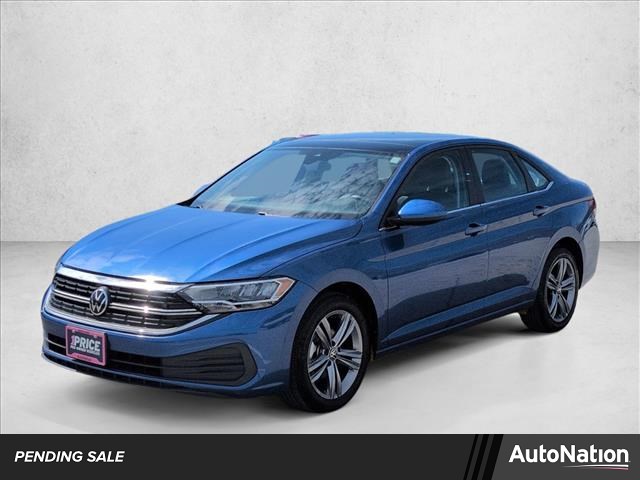 Pyrite Silver Metallic 2024 Volkswagen Jetta SE FWD Sedan Front-Wheel Drive 8-Speed Automatic