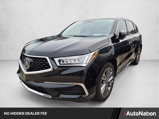 Majestic Black Pearl 2020 Acura MDX SUV / Crossover All-Wheel Drive Automatic