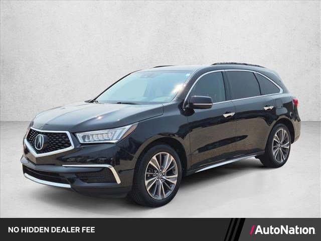 Majestic Black Pearl 2020 Acura MDX SUV / Crossover All-Wheel Drive Automatic