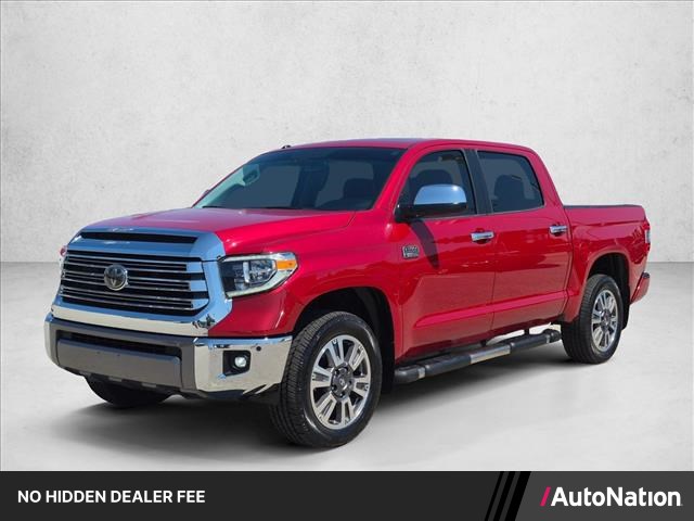 Barcelona Red Metallic 2018 Toyota Tundra Pickup Truck Four-Wheel Drive Automatic