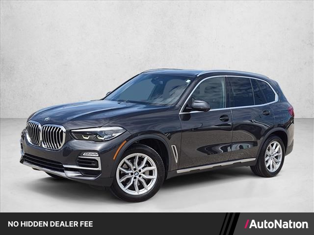 Gray (Dark Graphite Metallic) 2020 BMW X5 SUV / Crossover All-Wheel Drive Automatic