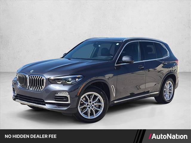 Arctic Gray Metallic 2020 BMW X5 SUV / Crossover All-Wheel Drive Automatic