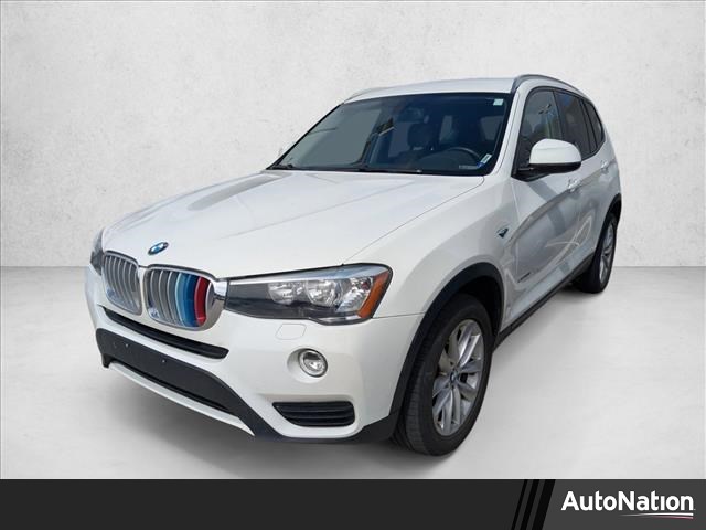 Alpine White 2017 BMW X3 xDrive28i AWD SUV / Crossover All-Wheel Drive 8-Speed Automatic