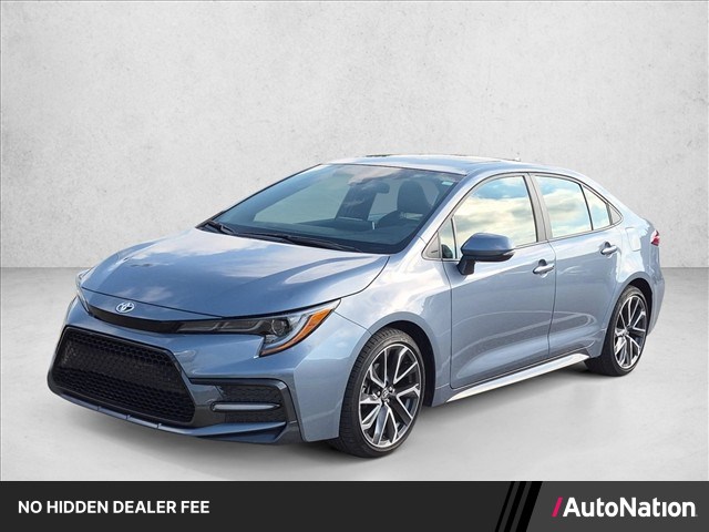 Celestite 2020 Toyota Corolla Sedan Front-Wheel Drive Automatic