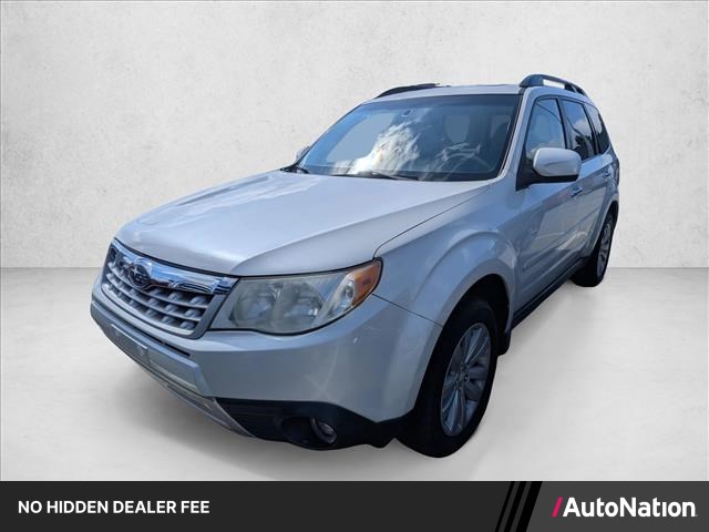 2012 Subaru Forester 2.5X Limited