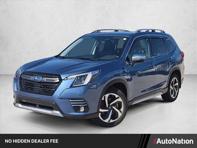 Blue 2022 Subaru Forester SUV / Crossover All-Wheel Drive Automatic