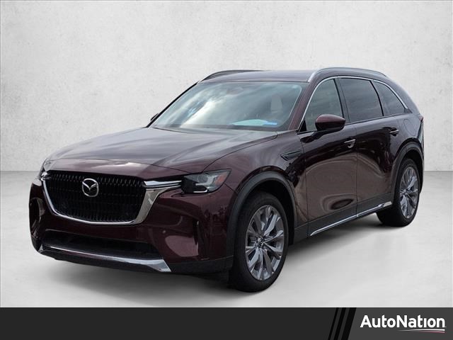 Artisan Red Premium 2024 Mazda CX-90 3.3 Turbo Premium AWD SUV / Crossover All-Wheel Drive Automatic