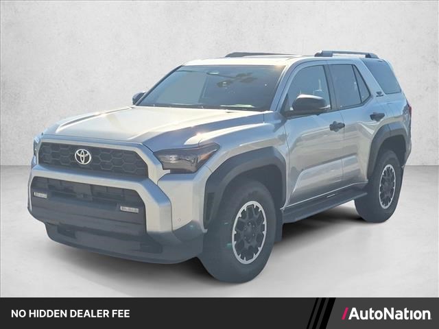 2026 Toyota 4Runner TRD Off-Road Premium 4WD