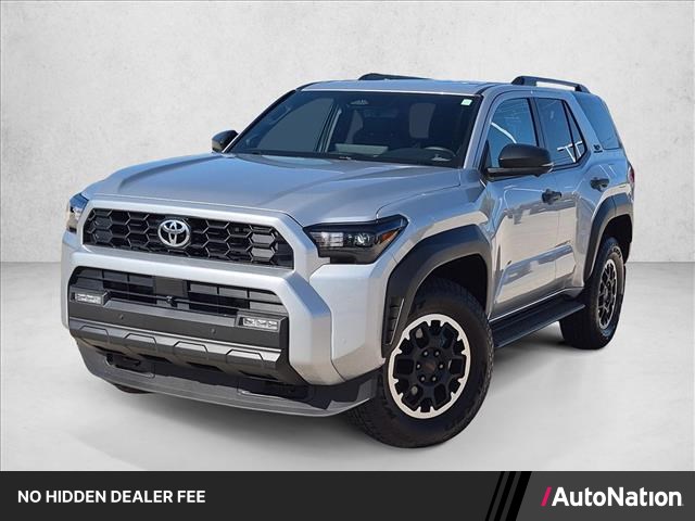 2026 Toyota 4Runner TRD Off-Road Premium 4WD