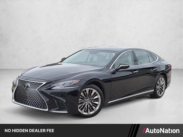 2018 Lexus LS 500 AWD