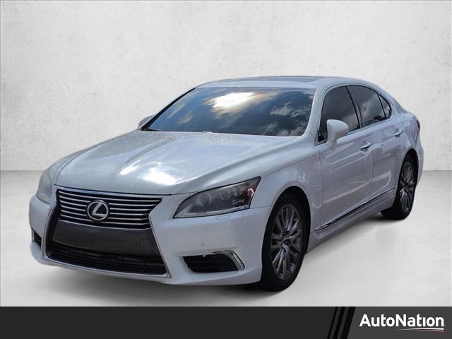 Starfire Pearl 2013 Lexus LS 460 AWD Sedan All-Wheel Drive Automatic