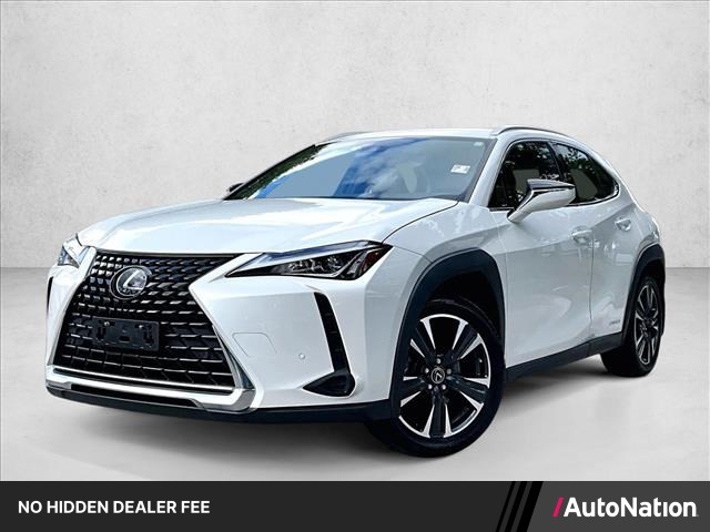 Eminent White Pearl 2020 Lexus UX Hybrid 250h AWD SUV / Crossover All-Wheel Drive Automatic