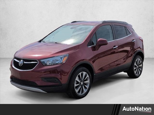 Cinnabar Metallic 2021 Buick Encore Preferred AWD SUV / Crossover All-Wheel Drive 6-Speed Automatic