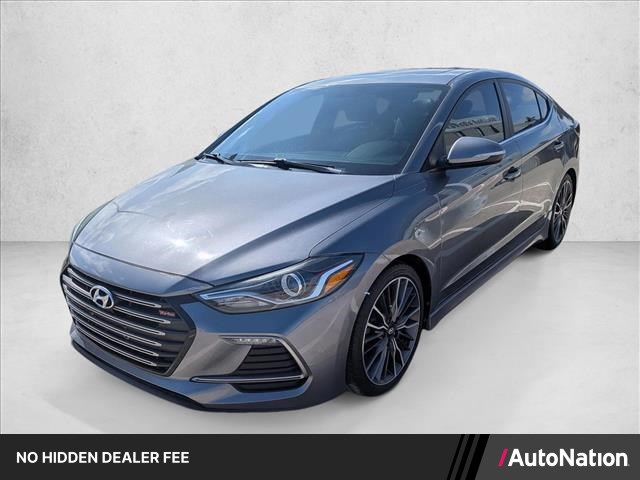 Galactic Gray 2017 Hyundai Elantra Sport FWD Sedan Front-Wheel Drive Automatic