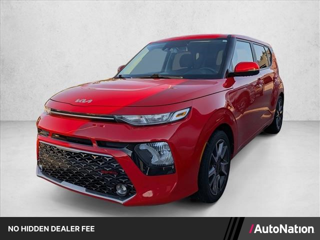 Inferno Red 2022 Kia Soul SUV / Crossover Front-Wheel Drive Automatic