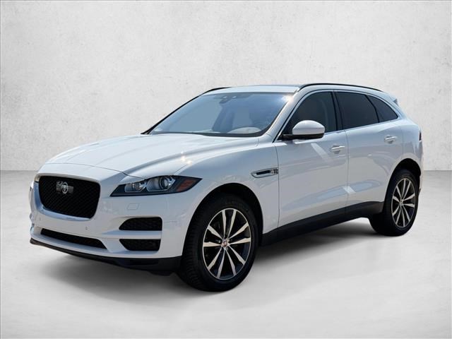 Fuji White 2020 Jaguar F-PACE SUV / Crossover All-Wheel Drive Automatic