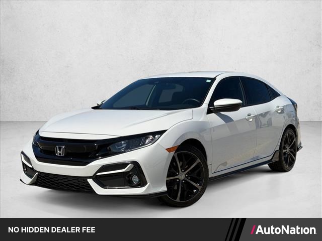 2021 Honda Civic Hatchback Sport FWD