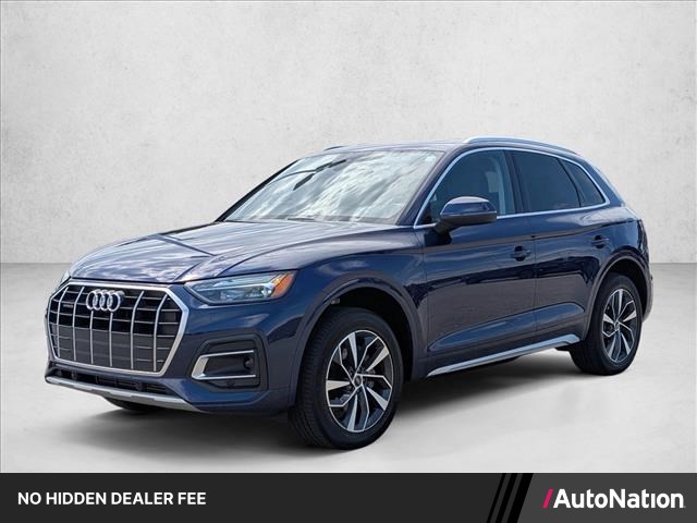 Navarra Blue Metallic 2021 Audi Q5 quattro Premium 45 TFSI SUV / Crossover All-Wheel Drive Automatic