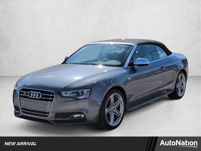 2013 Audi S5 3.0T quattro Premium Plus Cabriolet AWD