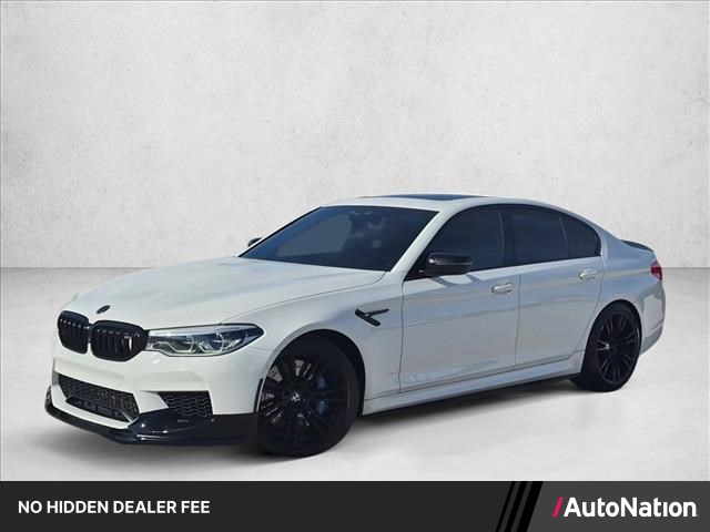 2020 BMW M5 Competition AWD