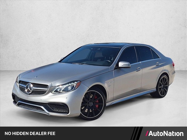 2014 Mercedes-Benz E-Class E 63 AMG S-Model Sedan 4MATIC