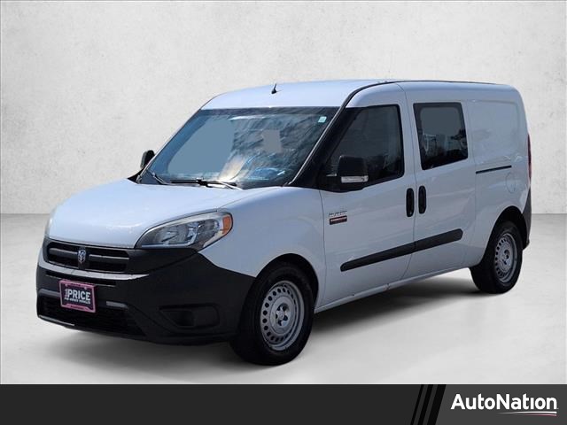 Bright White 2017 RAM ProMaster City Tradesman Cargo Van Van Front-Wheel Drive 9-Speed Automatic