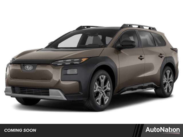 Crystal White Pearl/Crystal Black Silica 2026 Subaru Trailseeker Touring AWD SUV / Crossover All-Wheel Drive Automatic