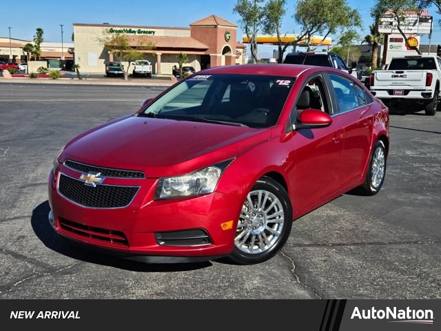 2012 Chevrolet Cruze Eco Sedan FWD