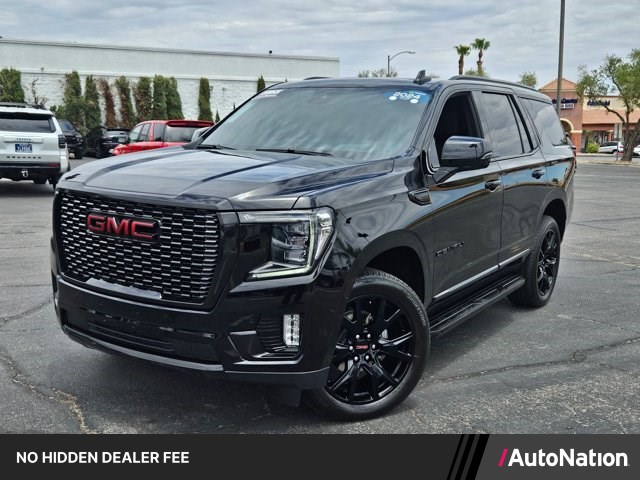 Onyx Black 2024 GMC Yukon SUV / Crossover Four-Wheel Drive Automatic