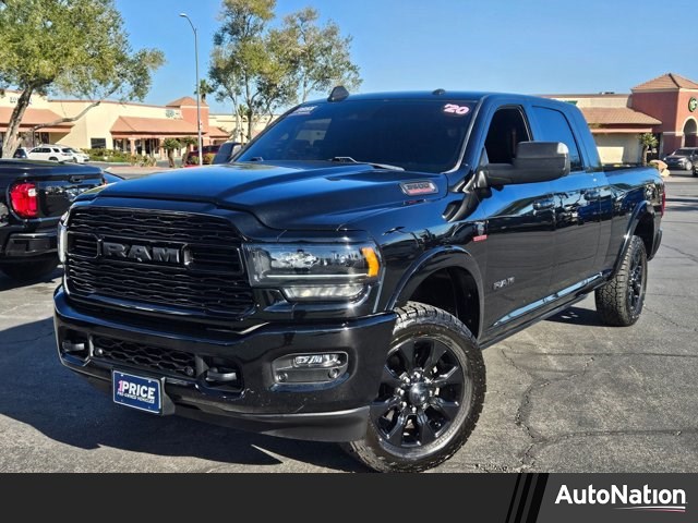 2020 RAM 3500 Limited Mega Cab 4WD