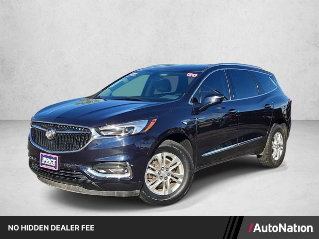 Dark Moon Blue Metallic 2020 Buick Enclave SUV / Crossover Front-Wheel Drive 9-Speed Automatic