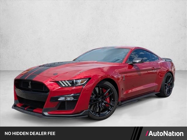 2020 Ford Mustang Shelby GT500 Fastback RWD
