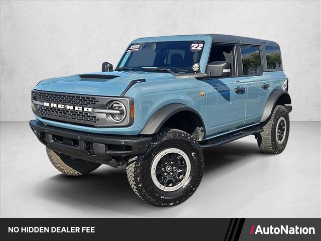  2022 Ford Bronco Badlands Advanced 4-Door 4WD   