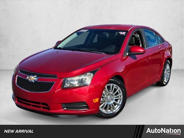 2012 Chevrolet Cruze Eco Sedan FWD