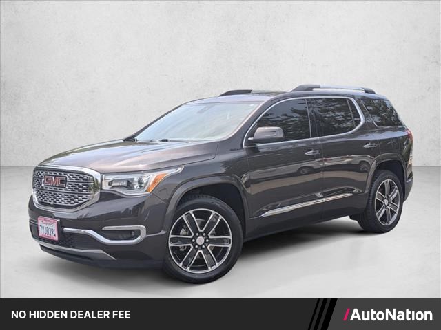 Gray (Iridium Metallic) 2017 GMC Acadia SUV / Crossover Four-Wheel Drive 6-Speed Automatic