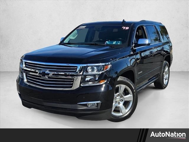 Black 2019 Chevrolet Tahoe Premier RWD SUV / Crossover 4X2 6-Speed Automatic