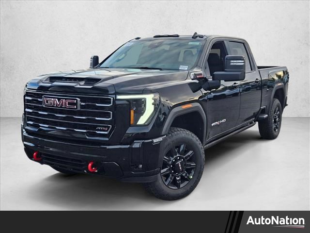 2026 GMC Sierra 3500HD AT4 Crew Cab 4WD