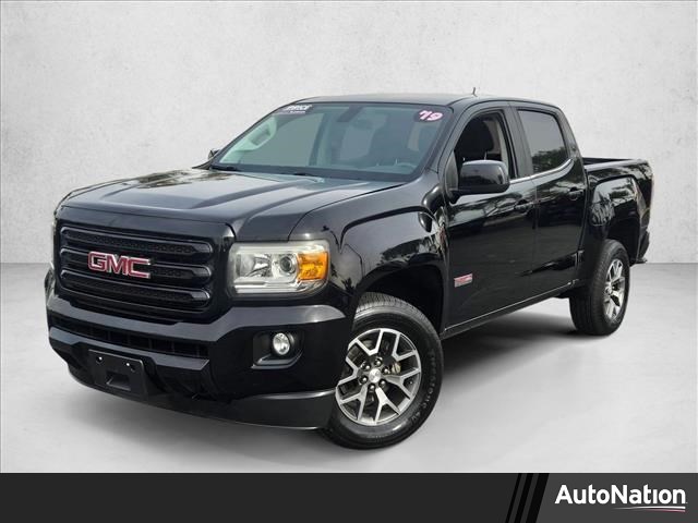 2019 GMC Canyon All Terrain Crew Cab 4WD with Cloth