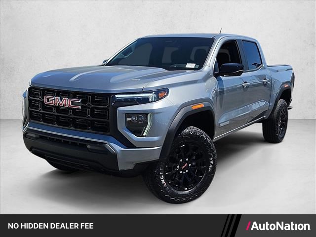 Sterling Metallic 2026 GMC Canyon Pickup Truck 4X2 8-Speed Automatic