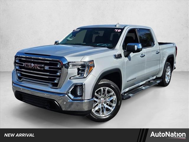2019 GMC Sierra 1500 SLT Crew Cab 4WD