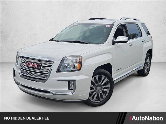 White Frost Tricoat 2017 GMC Terrain SUV / Crossover Front-Wheel Drive 6-Speed Automatic