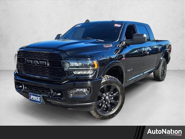 2020 RAM 3500 Limited Mega Cab 4WD