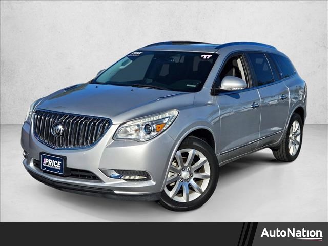 Quicksilver Metallic 2017 Buick Enclave Premium FWD SUV / Crossover Front-Wheel Drive 6-Speed Automatic