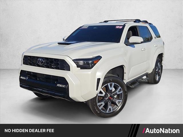 White (Wind Chill Pearl) 2025 Toyota 4Runner SUV / Crossover Four-Wheel Drive Automatic